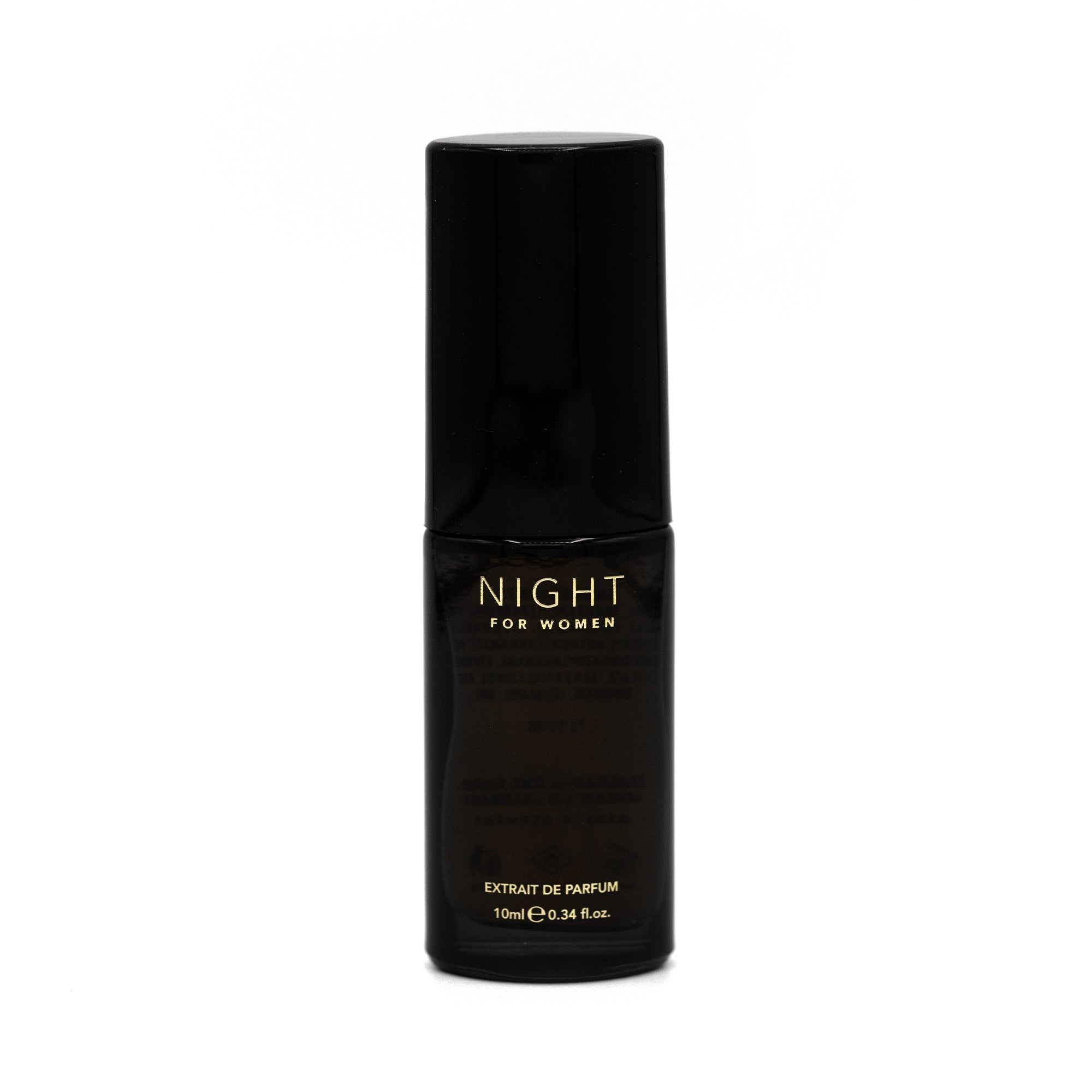 NIGHT for Women fragrance bottle 10ml closed cap